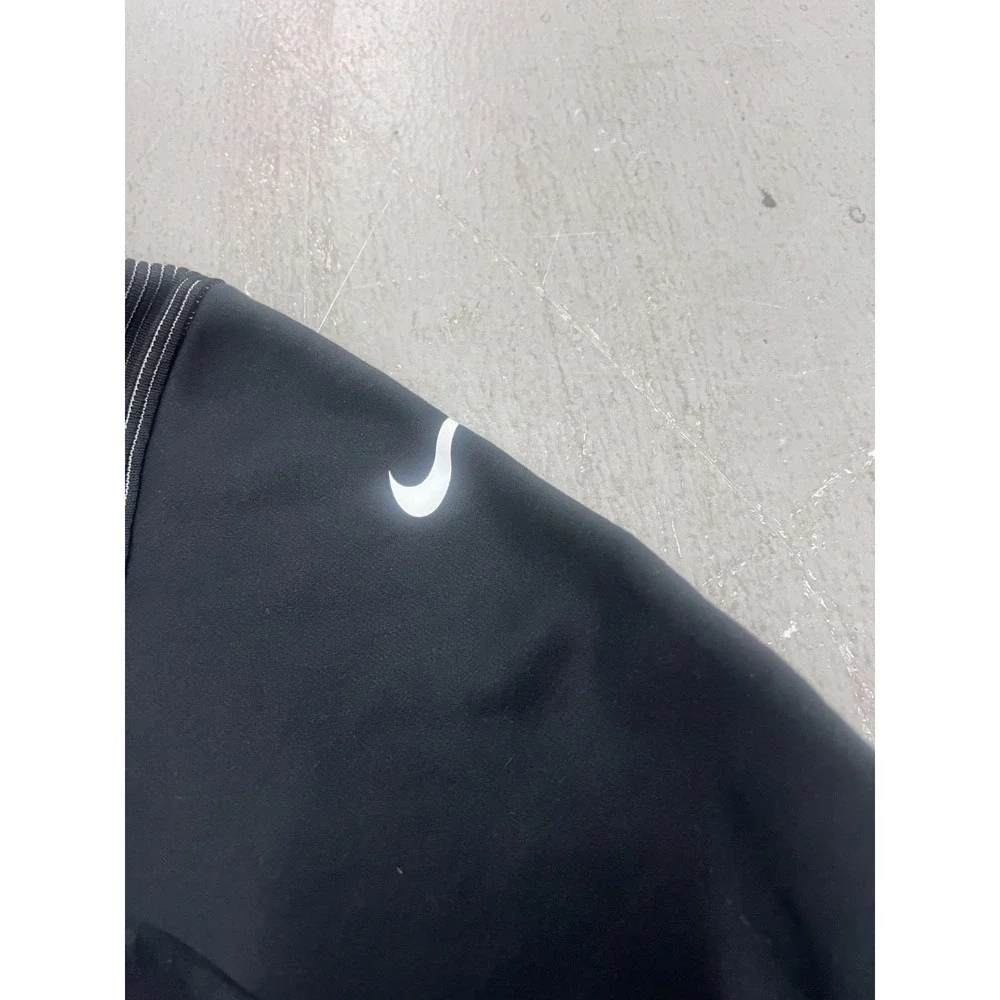 Nike Dri-Fit Las Vegas Raiders Football Hoodie Boys M 10/12 Black Fleece‎ Lined